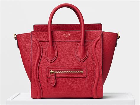 celine red bags|Celine shoulder bag price.